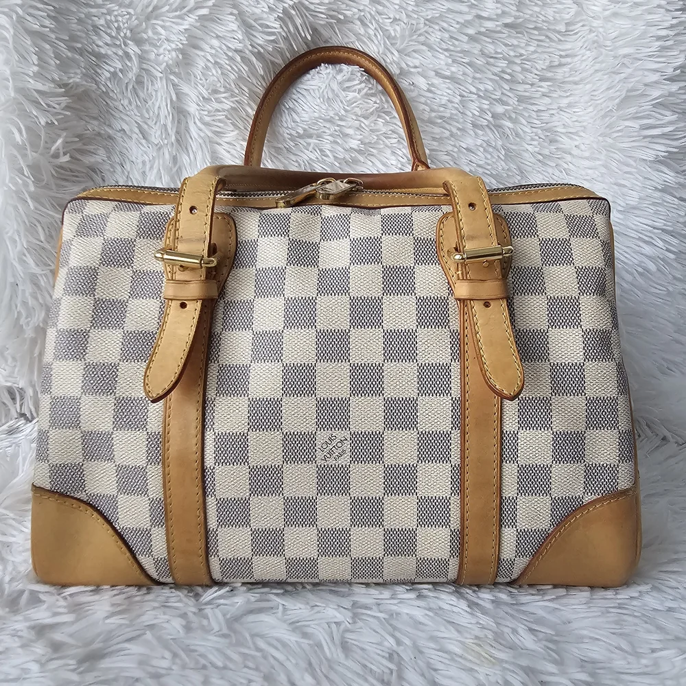 Louis Vuitton Berkeley 30 In Azur - Picture 6 of 16